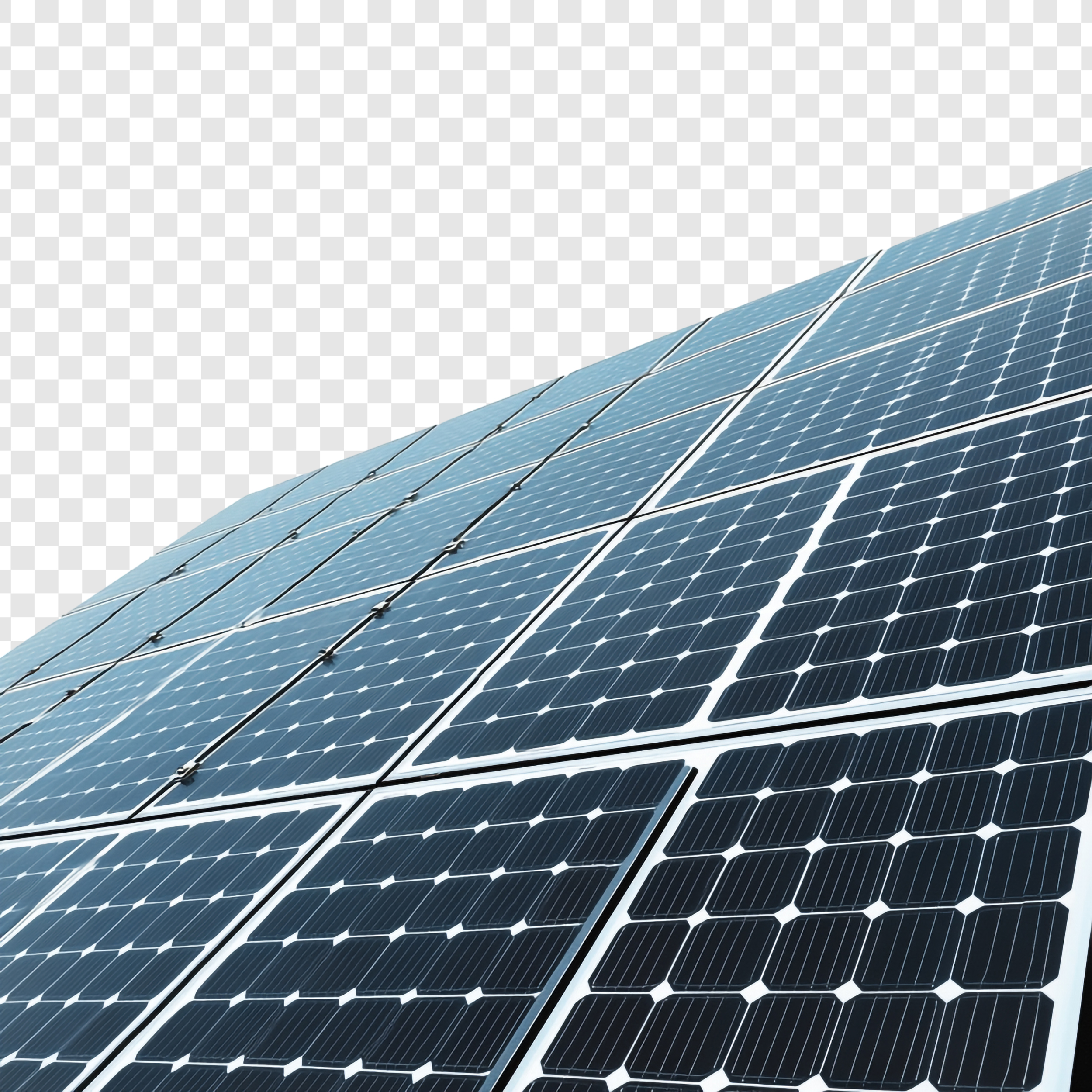 Clean Energy: Solar Panel Array Powering a Sustainable Future